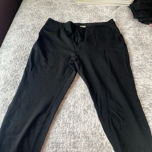 Black Dress Pants: Size:20